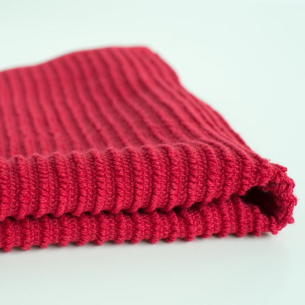 Red Ripple Dishcloths - Set of 2 - Lady of the Lake