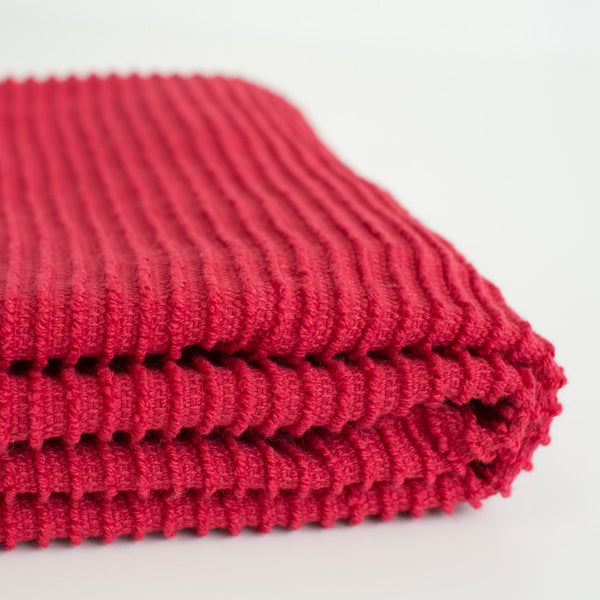 Red Ripple Dishtowel - Lady of the Lake
