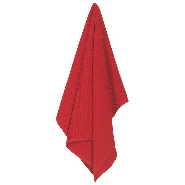 Red Ripple Dishtowel - Lady of the Lake