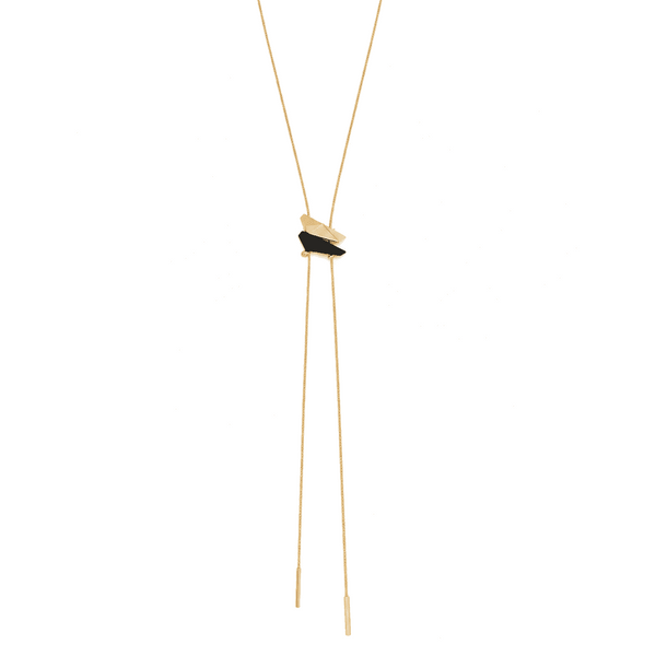 Refract Lariat Necklace - Lady of the Lake