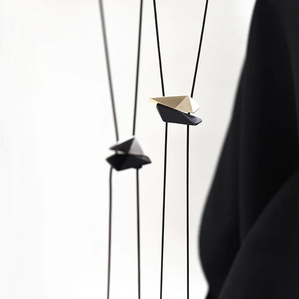 Refract Lariat Necklace - Lady of the Lake