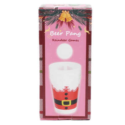 Reindeer Beer Pong Game - Lady of the Lake