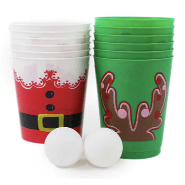 Reindeer Beer Pong Game - Lady of the Lake