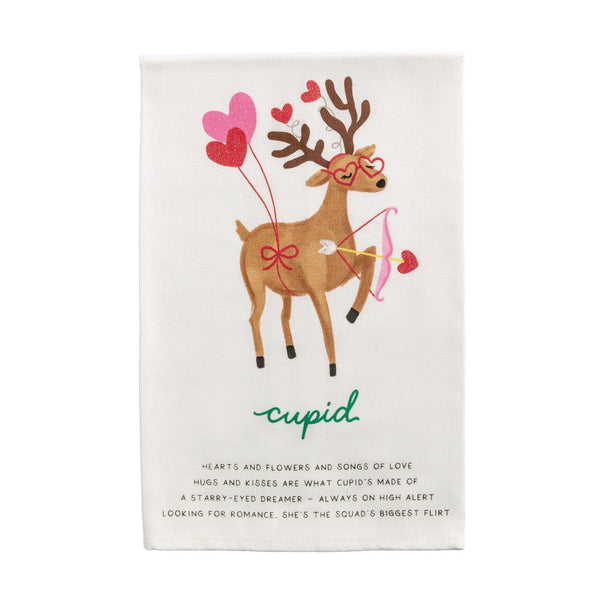 Reindeer Poem Towel - Lady of the Lake