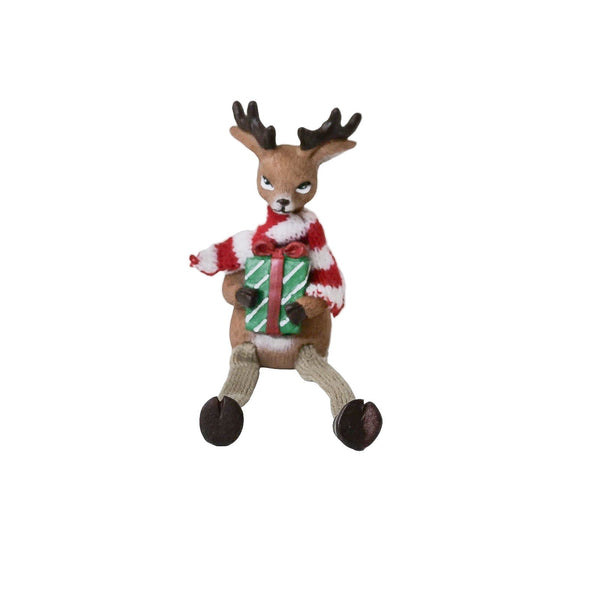 Reindeer Shelf Sitter - Lady of the Lake