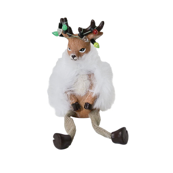 Reindeer Shelf Sitter - Lady of the Lake