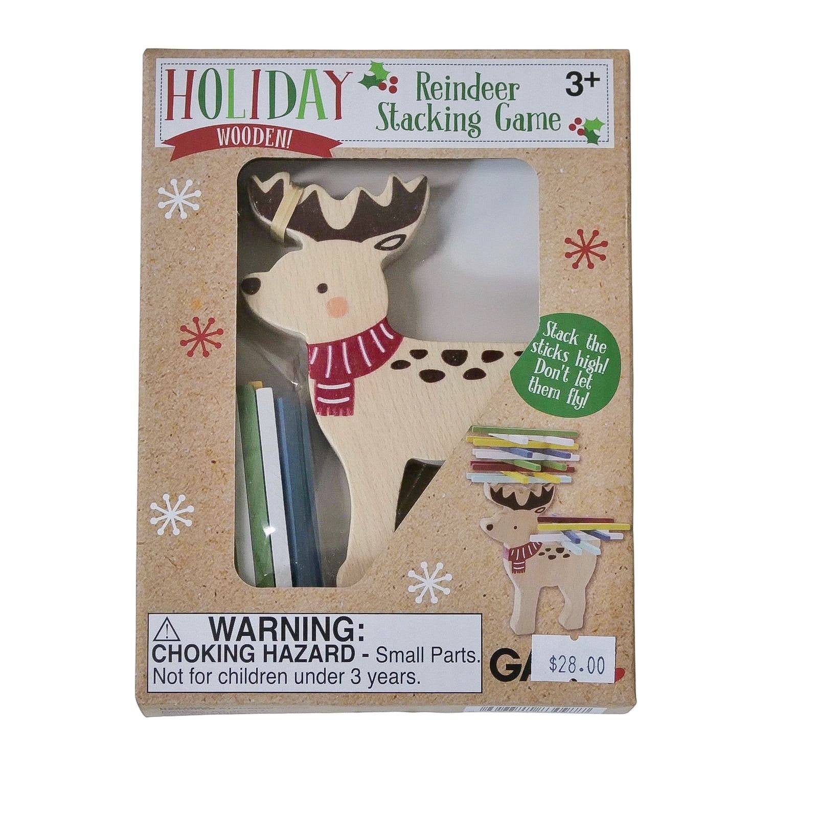 Reindeer Stacking Game