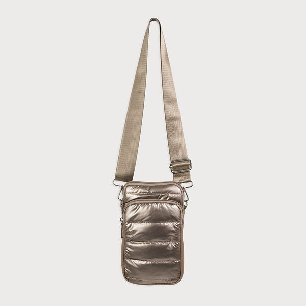Remington Quilted Crossbody Bag - Lady of the Lake