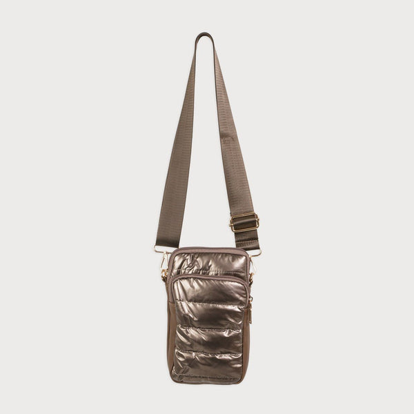 Remington Quilted Crossbody Bag - Lady of the Lake