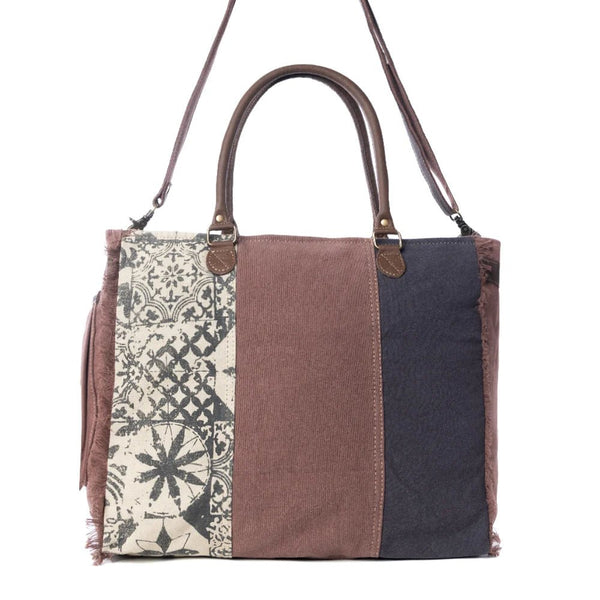Retro Print Tote Bag - Lady of the Lake