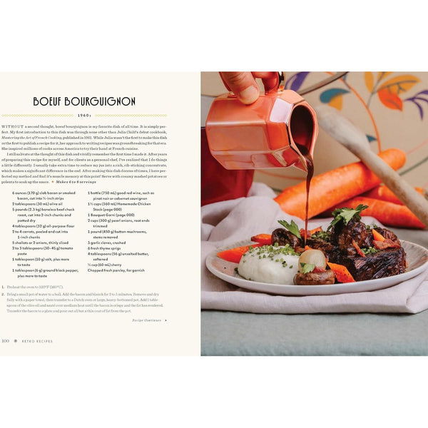 Retro Recipes - Hardcover Book - Lady of the Lake