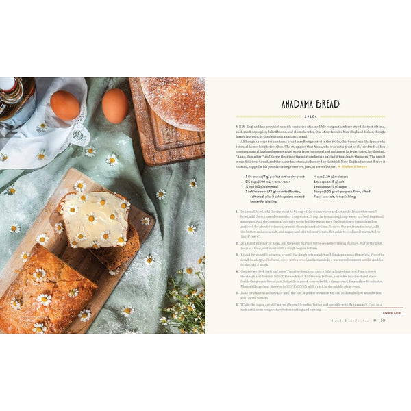 Retro Recipes - Hardcover Book - Lady of the Lake