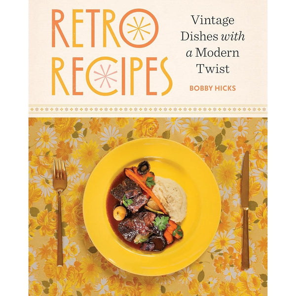 Retro Recipes - Hardcover Book - Lady of the Lake