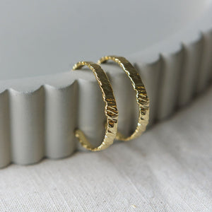 Reverie Hoop Earrings - Lady of the Lake