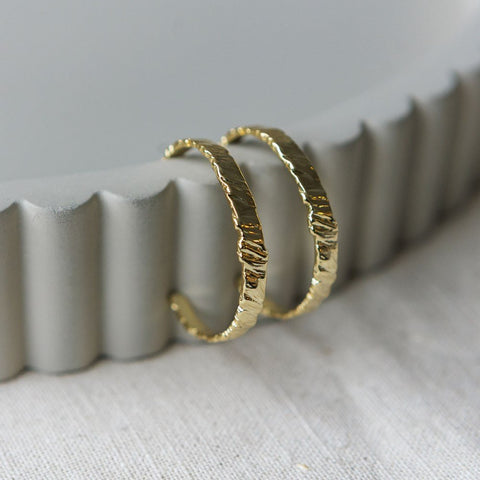 Reverie Hoop Earrings - Lady of the Lake