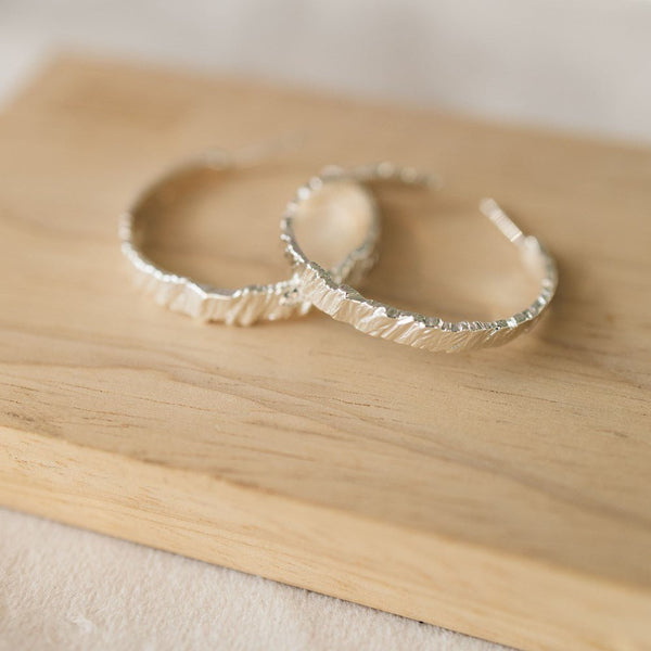 Reverie Hoop Earrings - Lady of the Lake