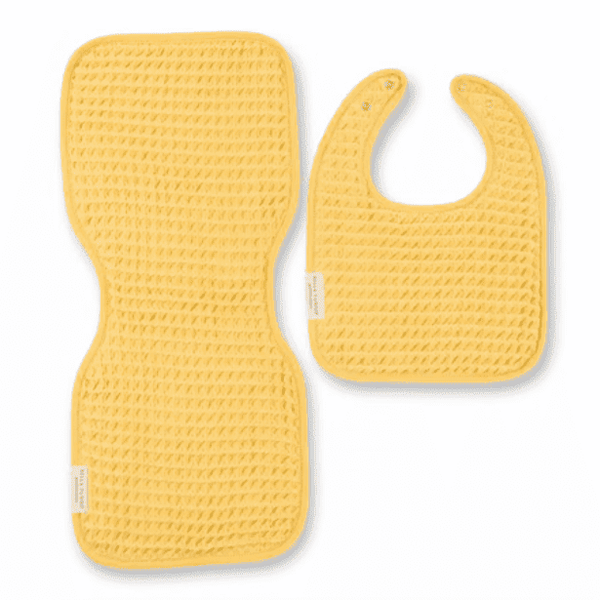 Reversible Bib + Burp Set