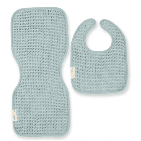 Reversible Bib + Burp Set