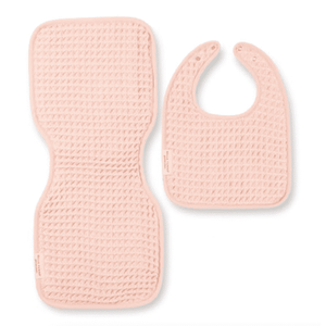 Reversible Bib + Burp Set