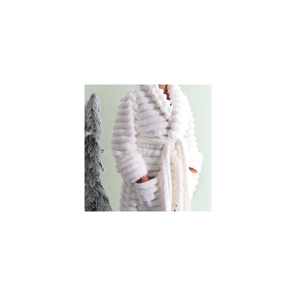 Ribbed Luxe Plush Robe - Lady of the Lake