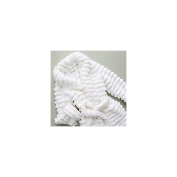 Ribbed Luxe Plush Robe - Lady of the Lake