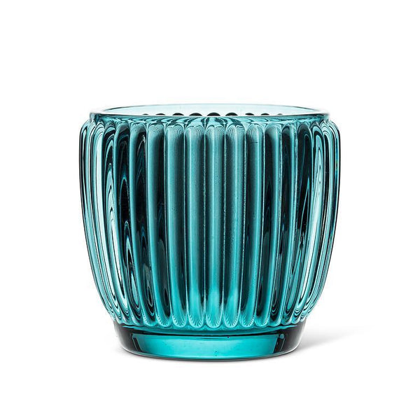 Ribbed Votive / Tea-Light Holder