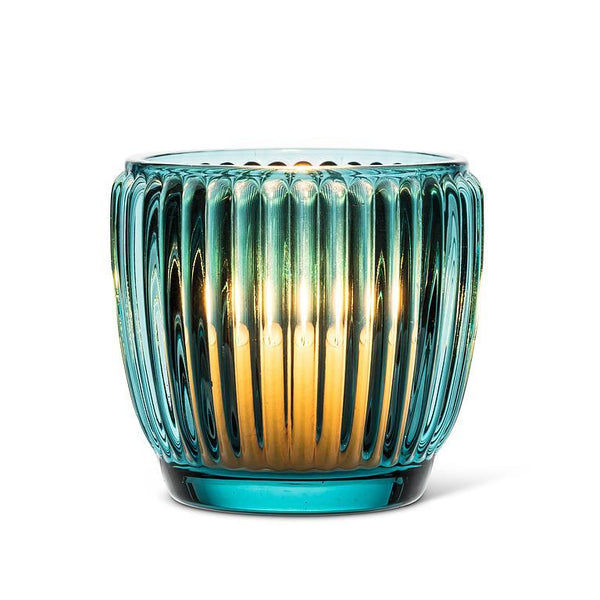 Ribbed Votive / Tea-Light Holder