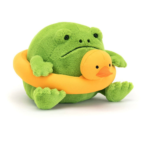 Ricky Rain Frog Rubber Ring - Lady of the Lake