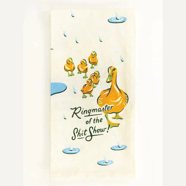 Ringmaster Of The Shit Show - Tea Towel - Lady of the Lake