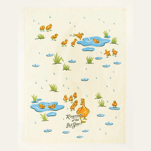 Ringmaster Of The Shit Show - Tea Towel - Lady of the Lake