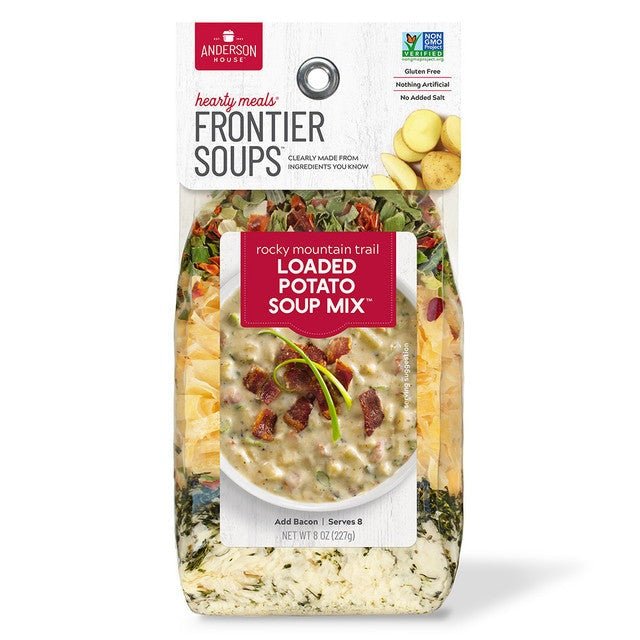 Rocky Mountain Trail Loaded Potato Soup Mix