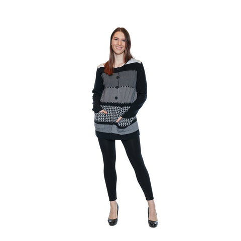 Ronia Button Up Sweater With Pockets - Lady of the Lake