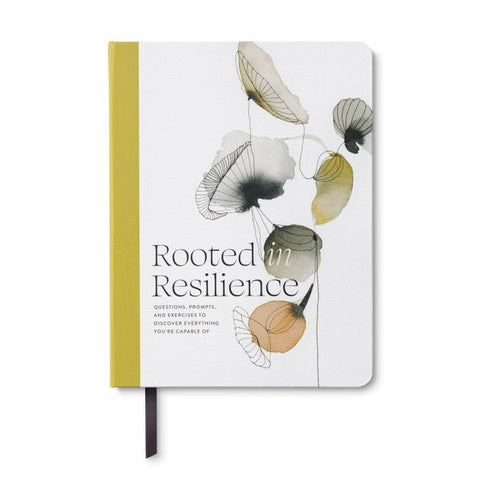 Rooted In Resilience - Hardcover Journal - Lady of the Lake