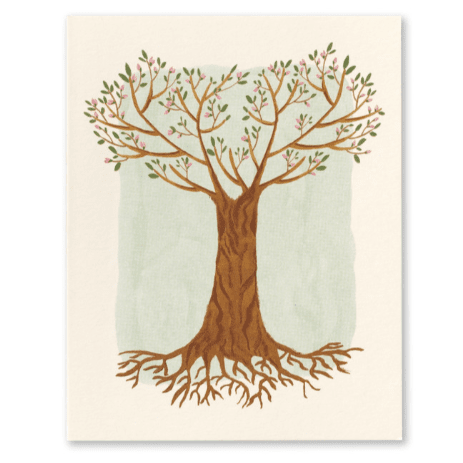 Rooting For You - Greeting Card - Get Well - Lady of the Lake