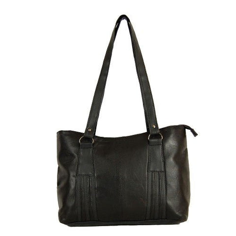 Rosa Genuine Leather Shoulder Bag - Lady of the Lake