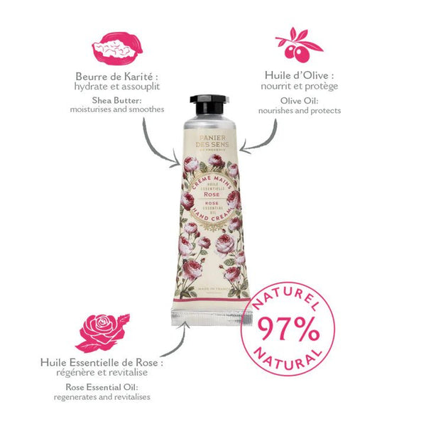 Rose Hand Cream