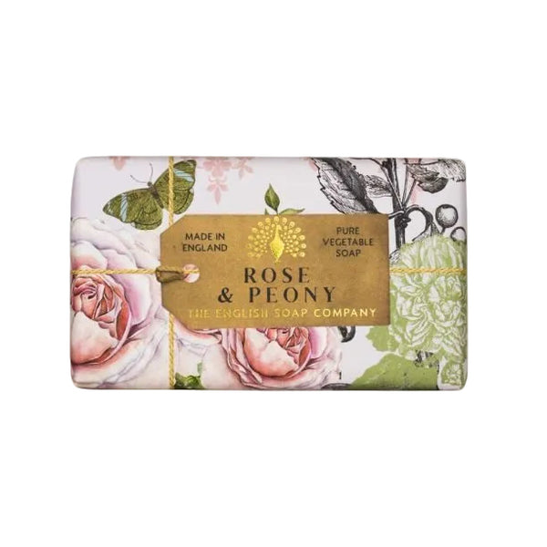 Rose & Peony Bar Soap - Lady of the Lake