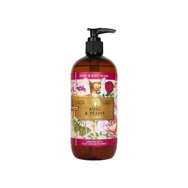 Rose & Peony Hand & Body Wash - Lady of the Lake
