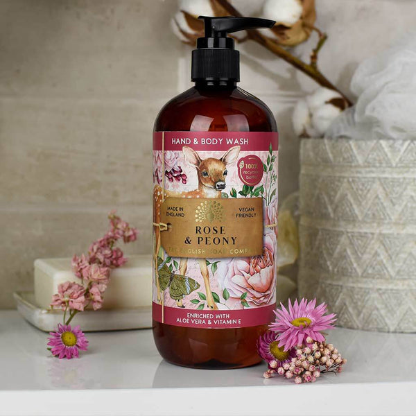 Rose & Peony Hand & Body Wash - Lady of the Lake