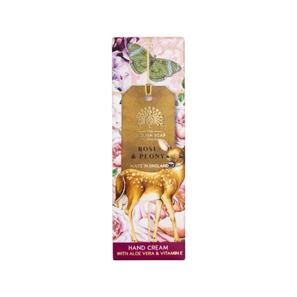 Rose & Peony Hand Cream - Lady of the Lake