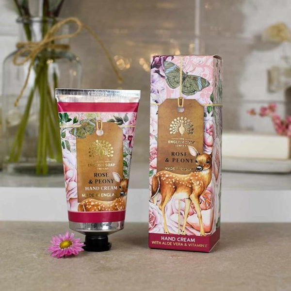 Rose & Peony Hand Cream - Lady of the Lake
