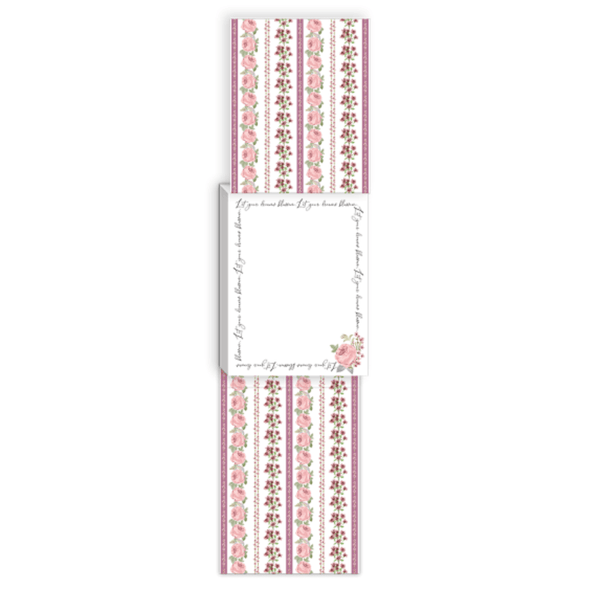 Rose Pocket Notepad - Lady of the Lake