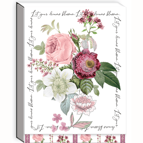 Rose Pocket Notepad - Lady of the Lake