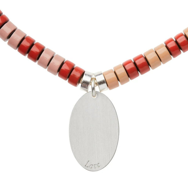 Rose Quartz - Stone Of Love - Stone Intention Charm Bracelet