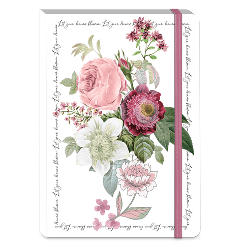 Rose Soft Cover Journal - Lady of the Lake