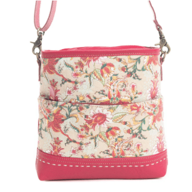 Rose Winds Small Crossbody Bag