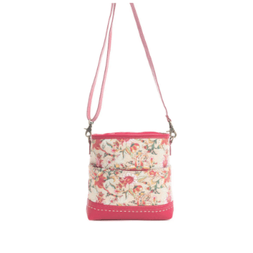 Rose Winds Small Crossbody Bag