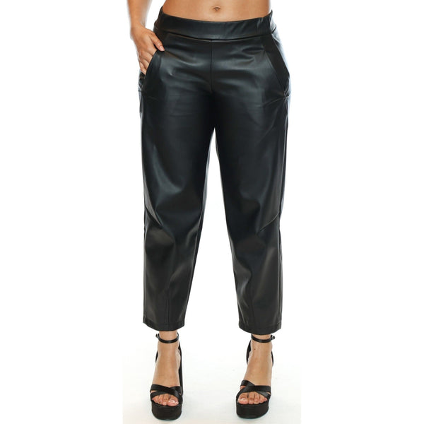 Roseann Faux Leather Pant - Lady of the Lake
