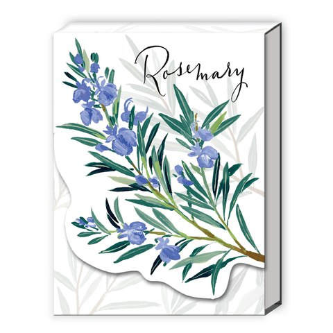 Rosemary Pocket Notepad - Lady of the Lake