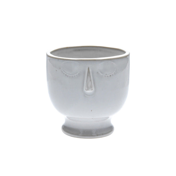 Round Face Plant Pot - Lady of the Lake